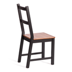 Стул Соната / Sonata chair массив сосны, 41х50х95 см, антик/чёрный