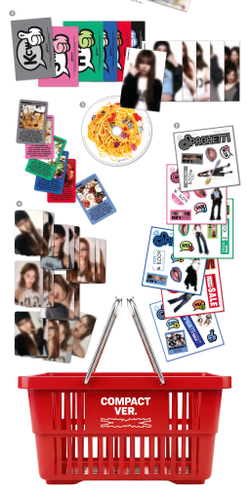 Альбом LE SSERAFIM - SPAGHETTI (COMPACT Ver.)