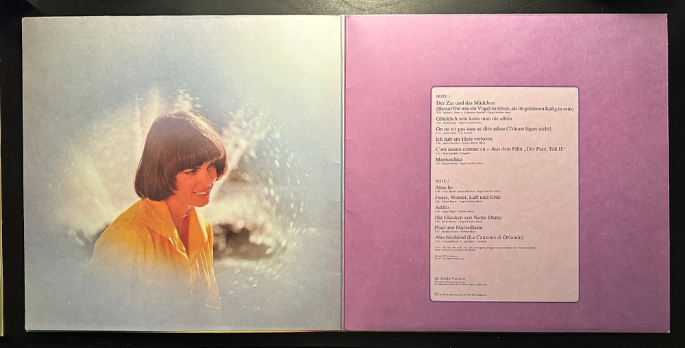 Mireille Mathieu - Rendezvous Mit Mireille (Германия 1975г.)