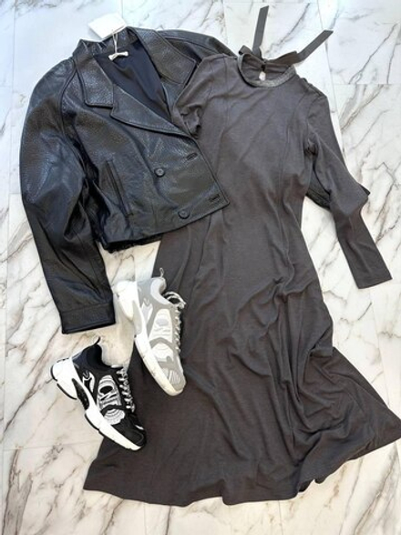 Кожаная куртка