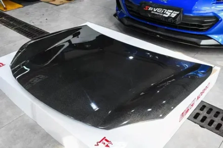 Карбоновый капот для Toyota GR86 ZN8 / Varis / Subaru BRZ Тойота Субару аэродинамический карбоновый тюнинг