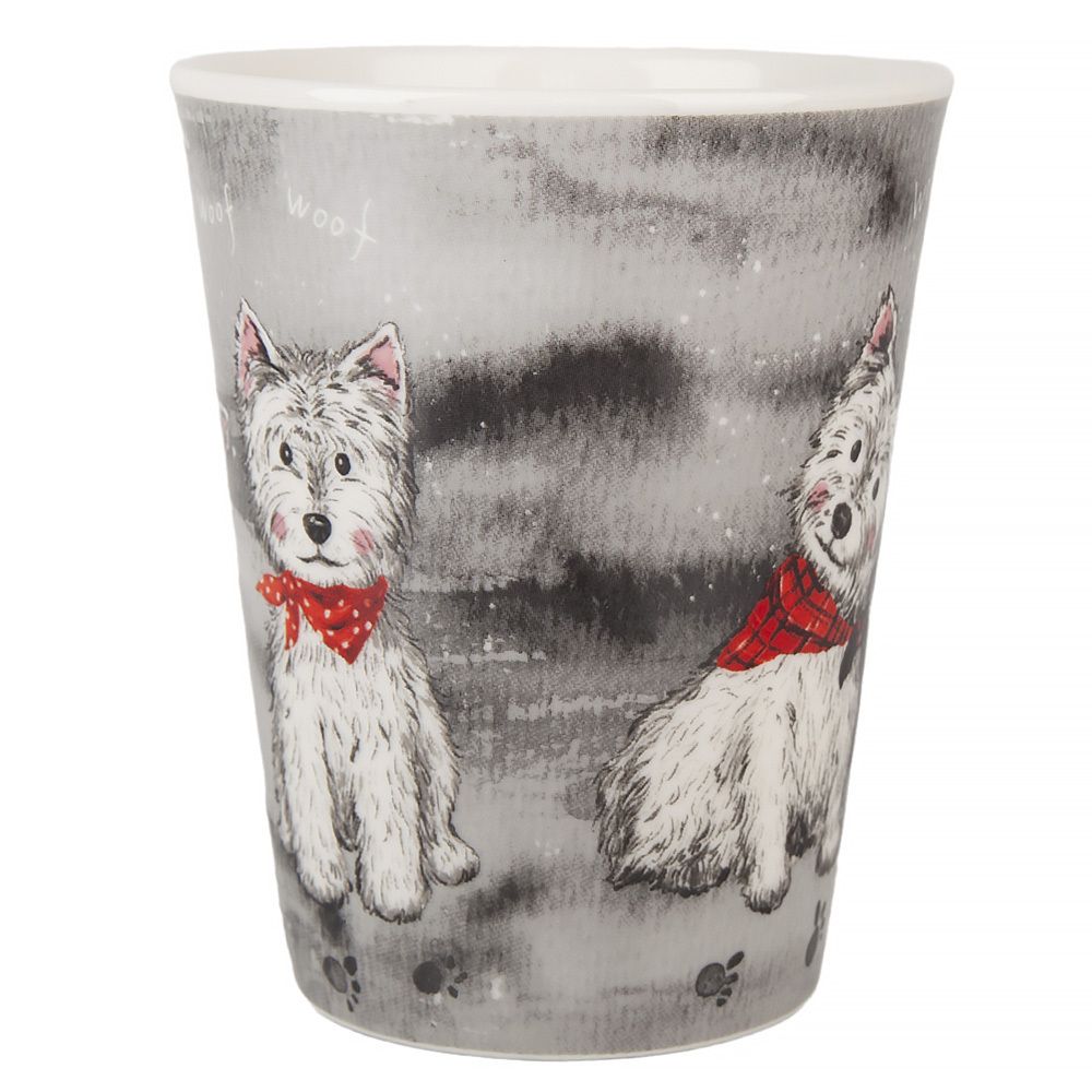 Кружка "Собака" v=350 мл (min12) (транспортная упаковка)