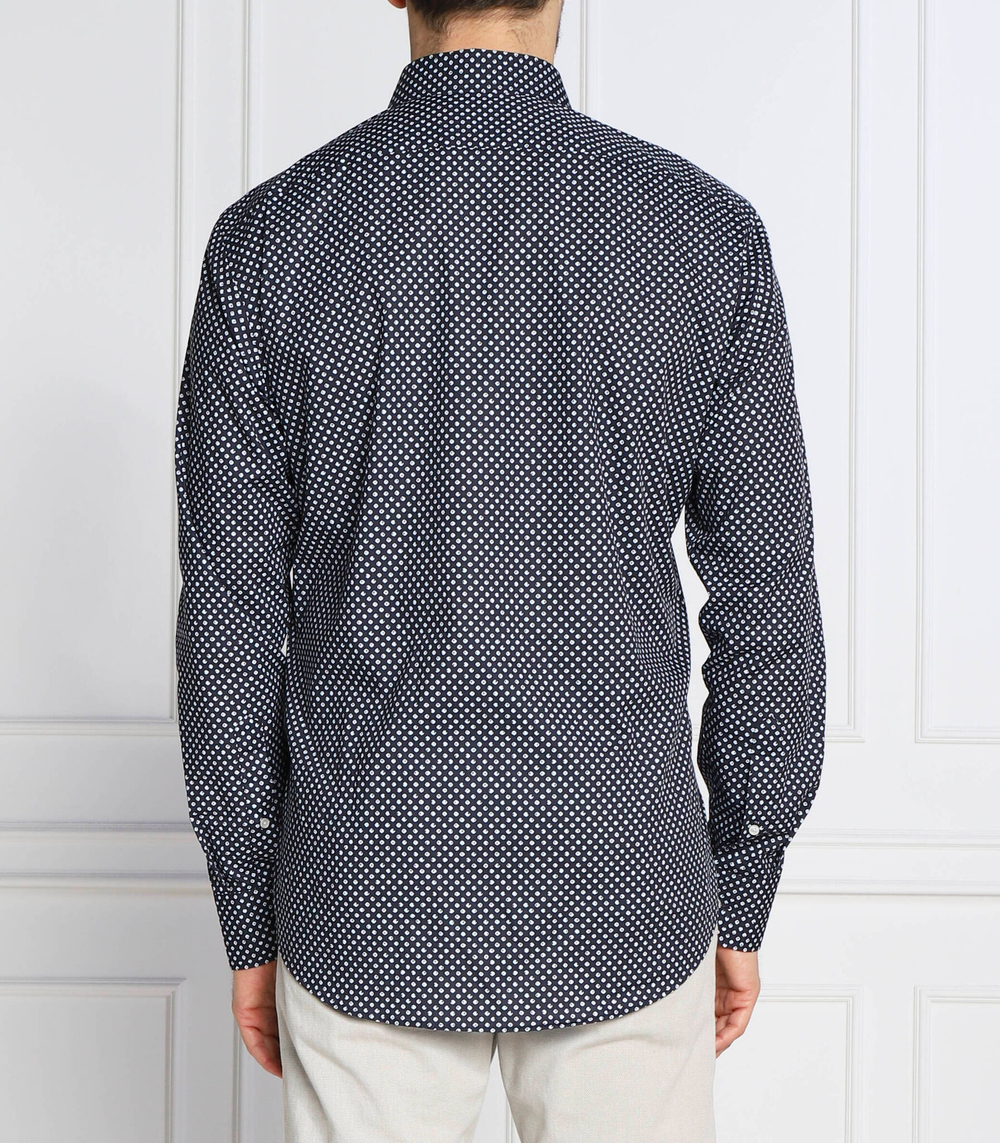 рубашка h-joe-kent-c1 BOSS BLACK - темно-синий(50494726)