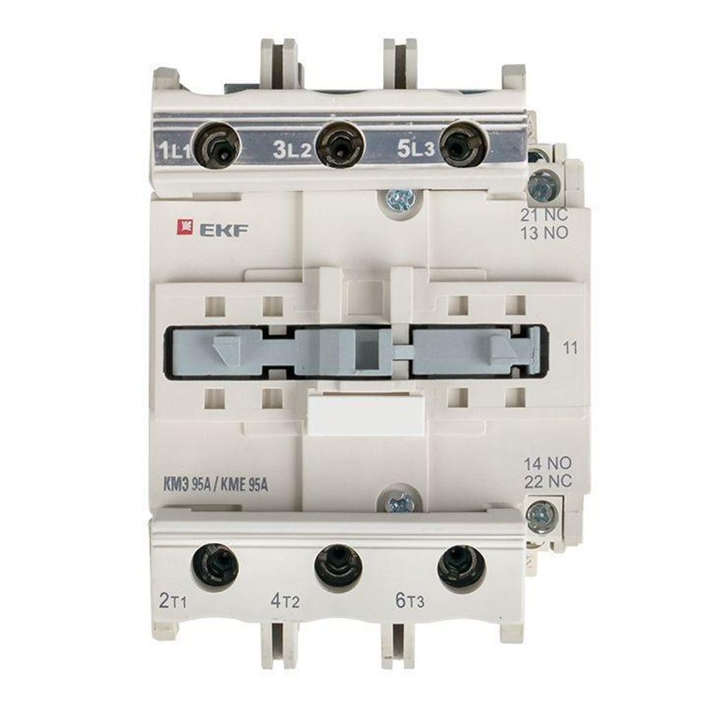 Контактор КМЭ 95А кат. 110В AC 1НО+1НЗ PROxima EKF ctr-s-95-110