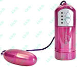 Лавандовое виброяичко CANDIES METALLIC