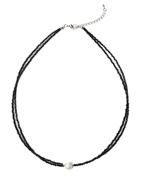 10147291 Колье Роман с камнем