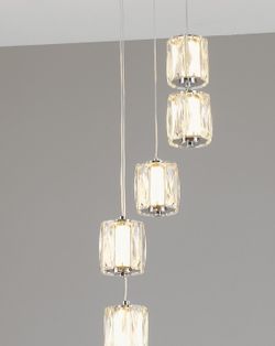 Подвесной светильник Moderli Prismique V11718-PL