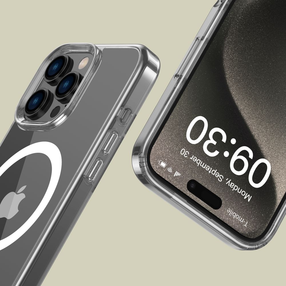 Чехол TECH-PROTECT FLEXAIR HYBRID Magsafe iPhone 16 PRO MAX CLEAR