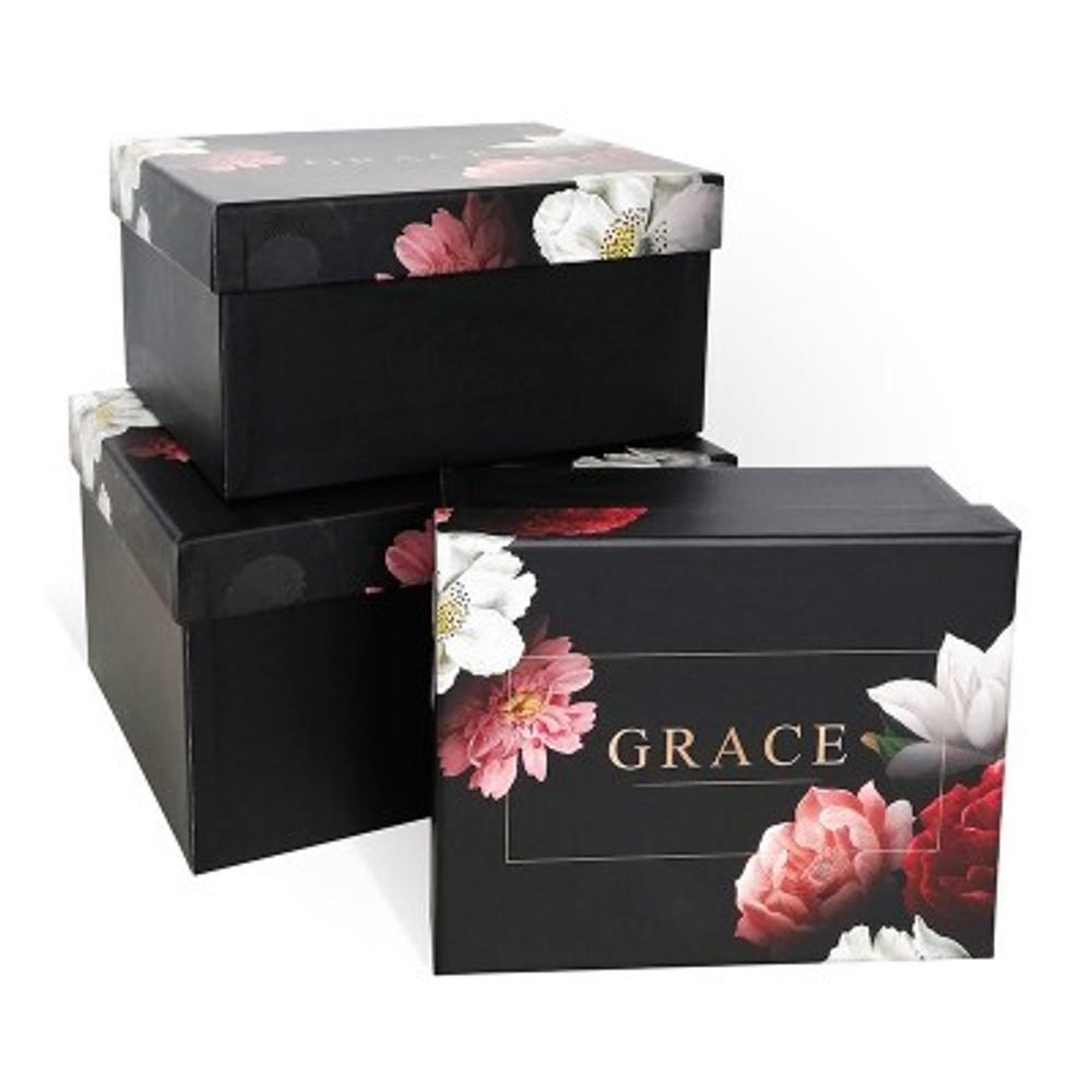 Коробка Прямоугольник 23*19*13 GRACE 1шт
