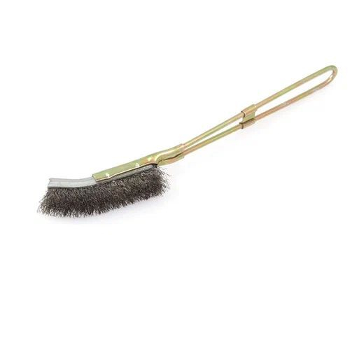 Щетка с металлической рукояткой, латунная щетина Дело Техники 270131