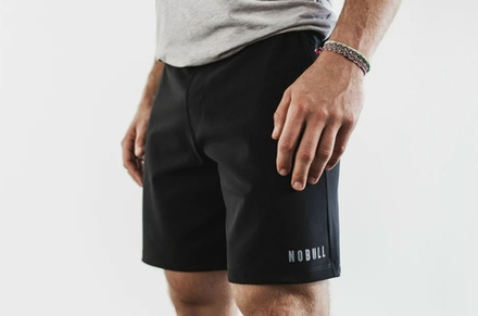 Шорты NOBULL черные на тонкой