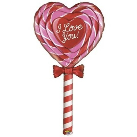 Леденец "I love you"