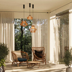 Подвесной светильник Maytoni MOD465PL-L12BK2