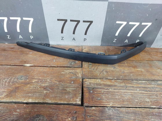 Молдинг заднего бампера левый Chery Tiggo 4 18-нв Б/У Оригинал 602000503AA