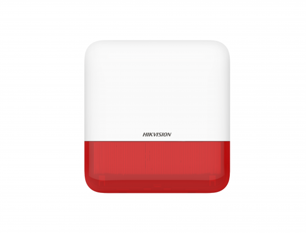 Оповещатель  HIKVISION DS-PS1-E-WE (Red Indicator)