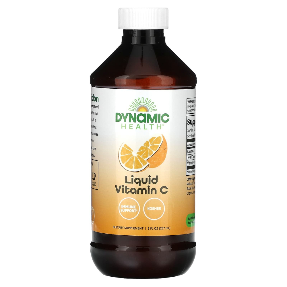 Dynamic Health, Жидкий витамин C, 237 мл (8 жидк. унц.)
