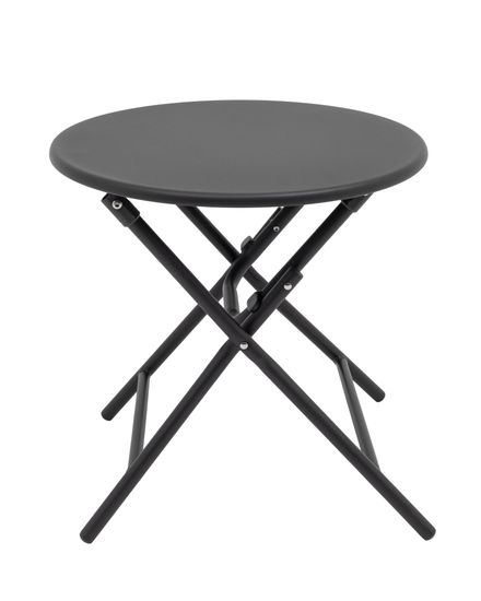 Комплект складной мебели для сада Soley тёмно-серый