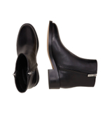 Кожаные ботильоны Michael Kors - черный(40F3RGME5L)