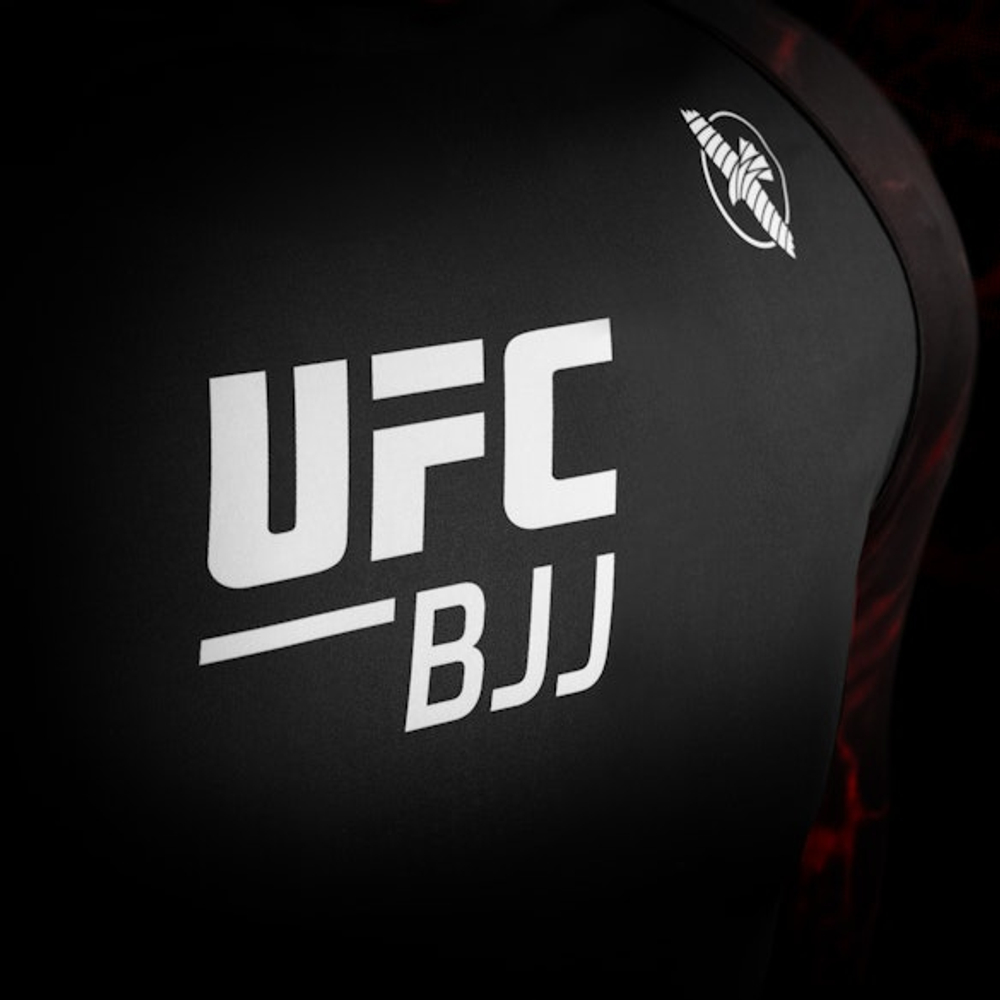Рашгард Hayabusa UFC BJJ - Black/Red