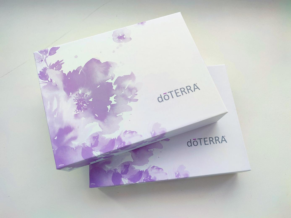 Набор роллеров doTERRA  «Весеннее вдохновение», 3x10 мл