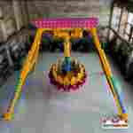 Пятый элемент аттракцион «Звездный маятник», 12 мест, 8×8×5,5 м