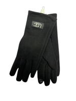 Перчатки. Женские. Верх: Трикотаж. Подклад: Плюш-флис. Сенсорные. В упаковке 12 шт.