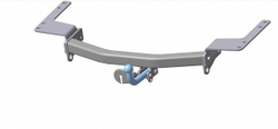 Фаркоп Oris на Toyota Land Cruiser J100, Lexus LX 1998-2007 (паспорт и сертификат в комплекте,без электрики) 3032-A