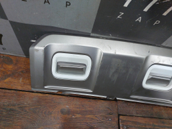 Накладка заднего бампера Haval Dargo 22-нв Б/У Оригинал 2804120XKN04A