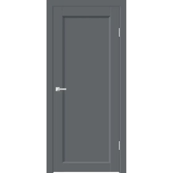 Купить Межкомнатная дверь ПЭТ Style 3 4P вулкан глухая