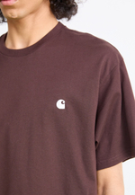 Carhartt WIP MADISON - Базовая футболка - Коричневый