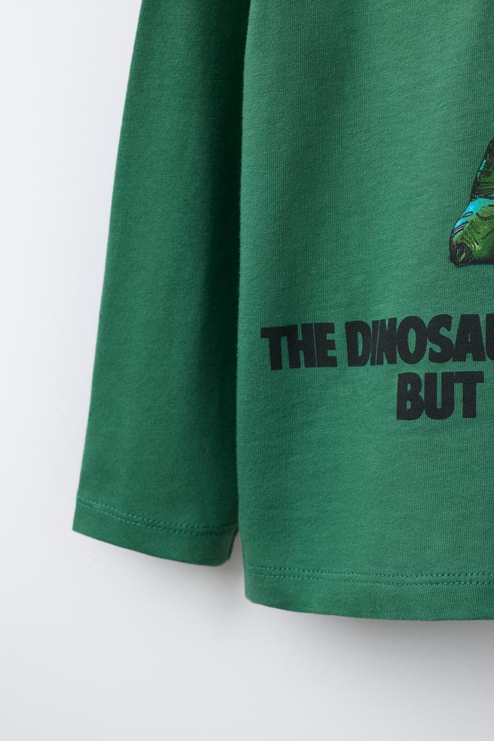 ZARA ФУТБОЛКА С ПРИНТОМ «ИСТОРИЯ ИГРУШЕК» © DISNEY PIXAR, ЗЕЛЕНЫЙ