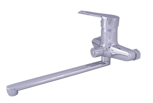 Смеситель для ванны VODEN, излив 30см, карт.40мм 6233D66