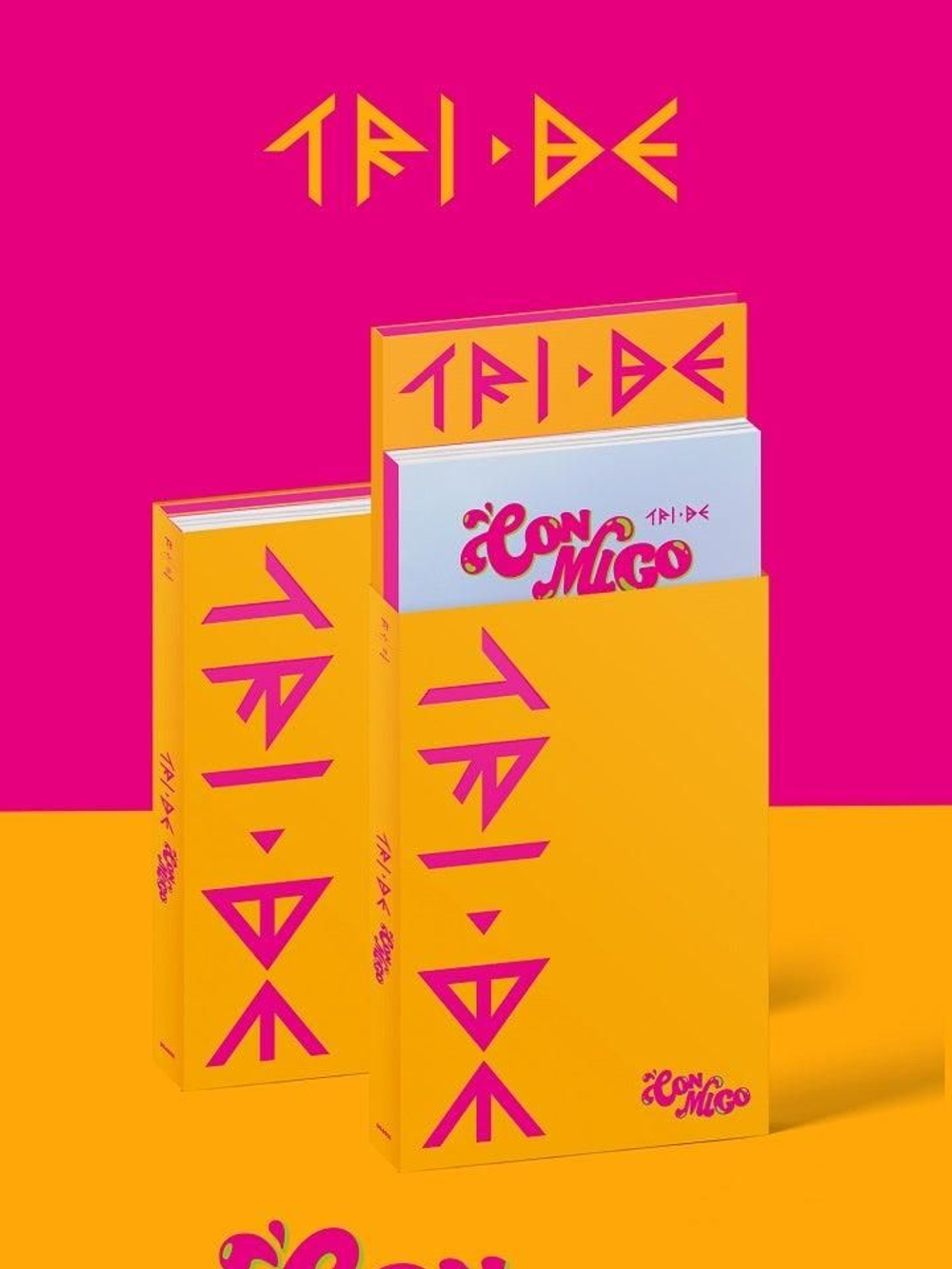 Альбом TRI.BE - Conmigo 2nd Single Album