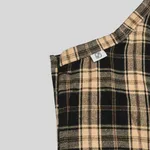 Юбка One Two A-line черная