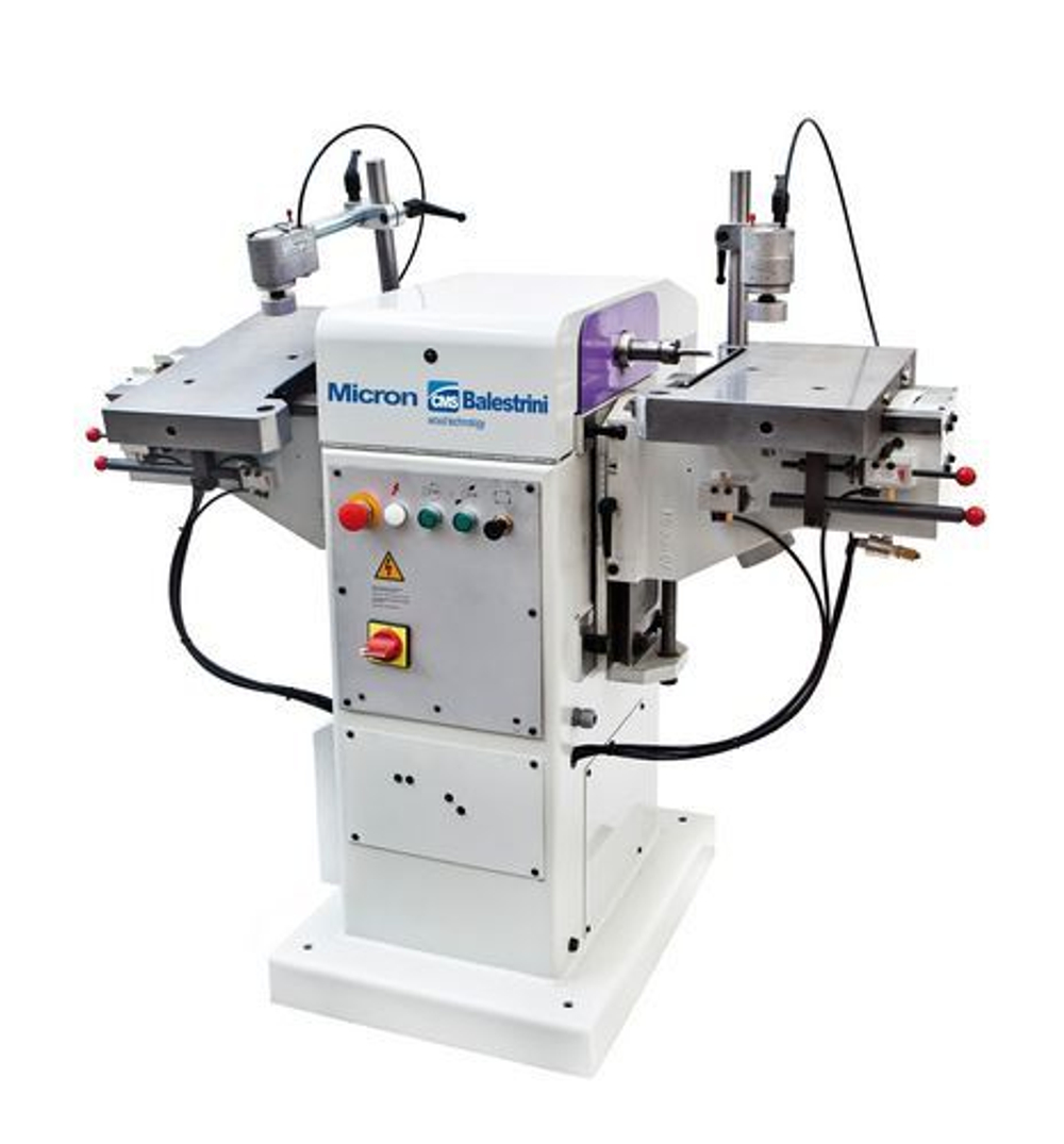 Сверлильно-пазовальный станок Machinery MICRON