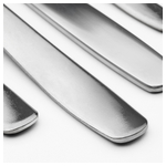 Набор столовых приборов на 4 персоны IKEA MOPSIG, Нержавеющая сталь, 16 шт