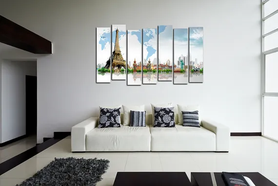 Модульная картина "Европа"