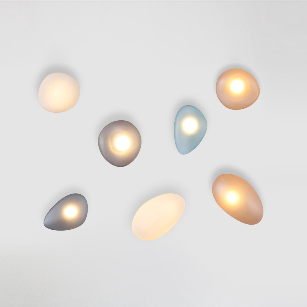 Wall design lamp  Pebble Pendant by ANDlight