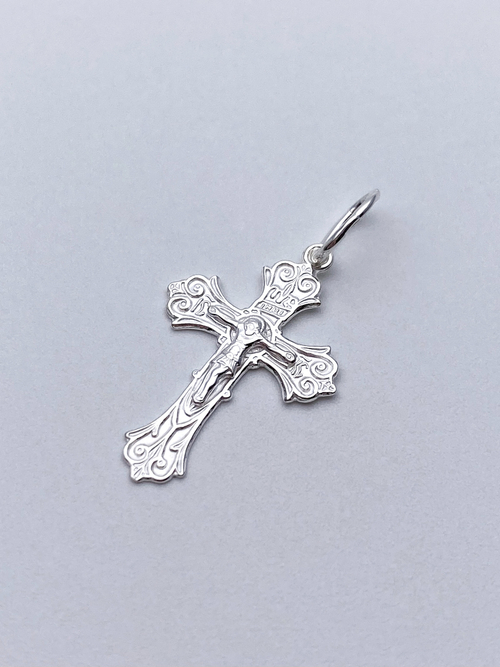 Крест из серебра