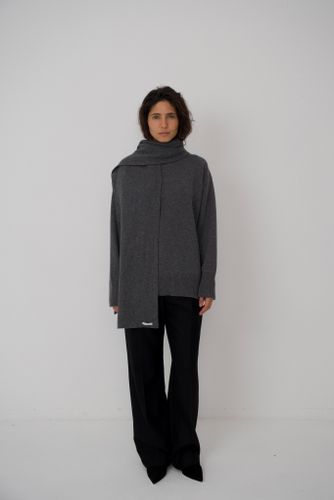 Шарф Long из мериноса и кашемира