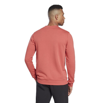 Мужская теннисная кофта Reebok Identity Crew Sweatshirt M - Розовый