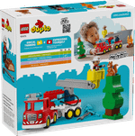 Конструктор LEGO Duplo 10473 Fire Truck with Hose and Firefighter