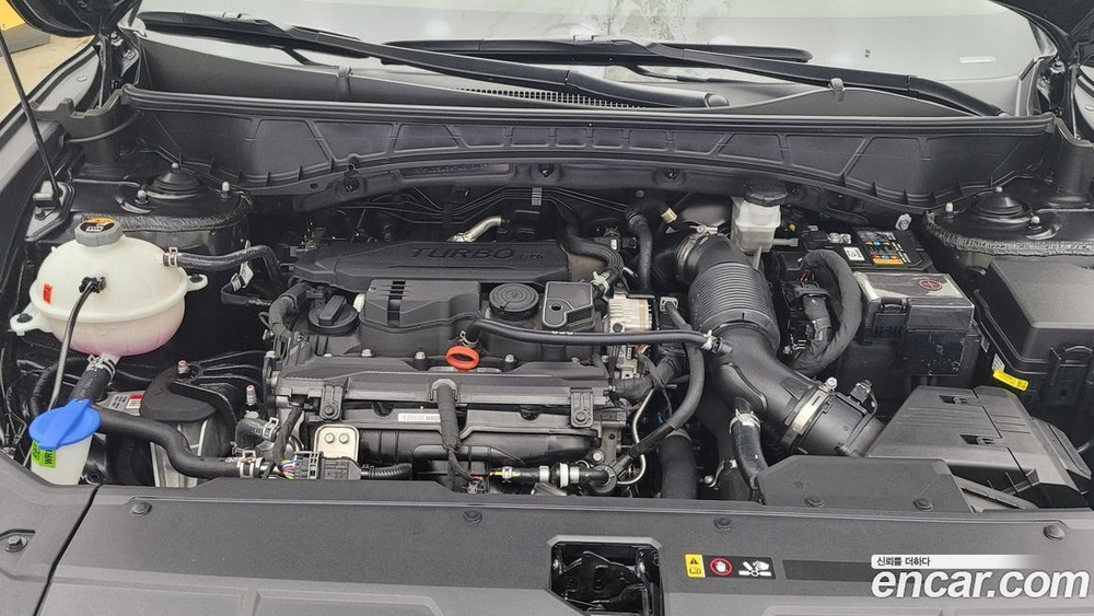 Hyundai Tucson (NX4) Бензин 1.6 Turbo 2WD (07.2023)