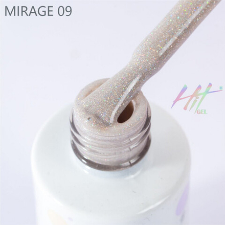 Гель-лак ТМ "HIT gel" №09 Mirage, 9 мл