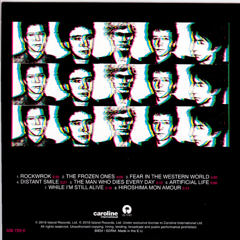 Ultravox! / The Island Years (4CD)