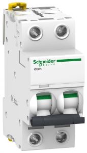Автоматический выключатель 2P 6A (C), Schneider Electric, , A9F79206