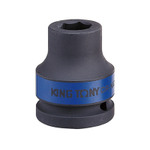 KING TONY (809622M) Держатель вставок (бит) ударный 1">22 мм, с винтовым фиксатором