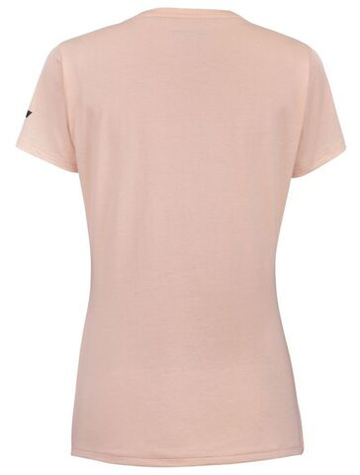 Женская футболка Babolat Fitness Tee Women - тропический персик