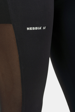 Лосины Nebbia Mesh Design Leggings “Breathe” 401 Black