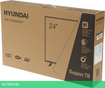 Телевизор LED Hyundai 24" H-LED24BS5000
